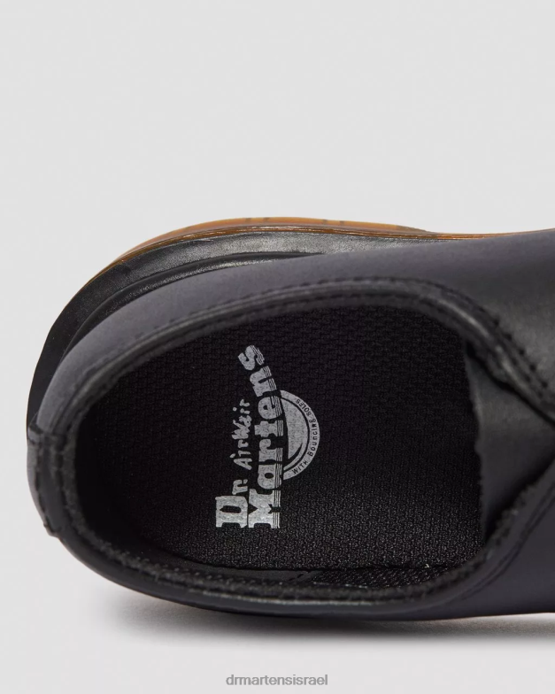 נעלי אוקספורד עור junior 1461 Dr. Martens שחור softy t הַנעָלָה N8BB8443