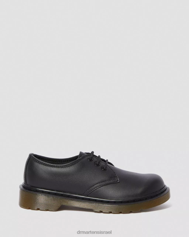 נעלי אוקספורד עור junior 1461 Dr. Martens שחור softy t הַנעָלָה N8BB8443