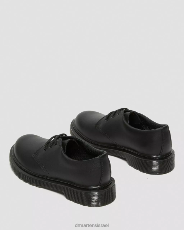 נעלי עור junior 1461 mono softy t Dr. Martens שחור softy t הַנעָלָה N8BB8451