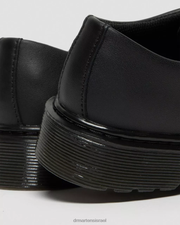 נעלי עור junior 1461 mono softy t Dr. Martens שחור softy t הַנעָלָה N8BB8451