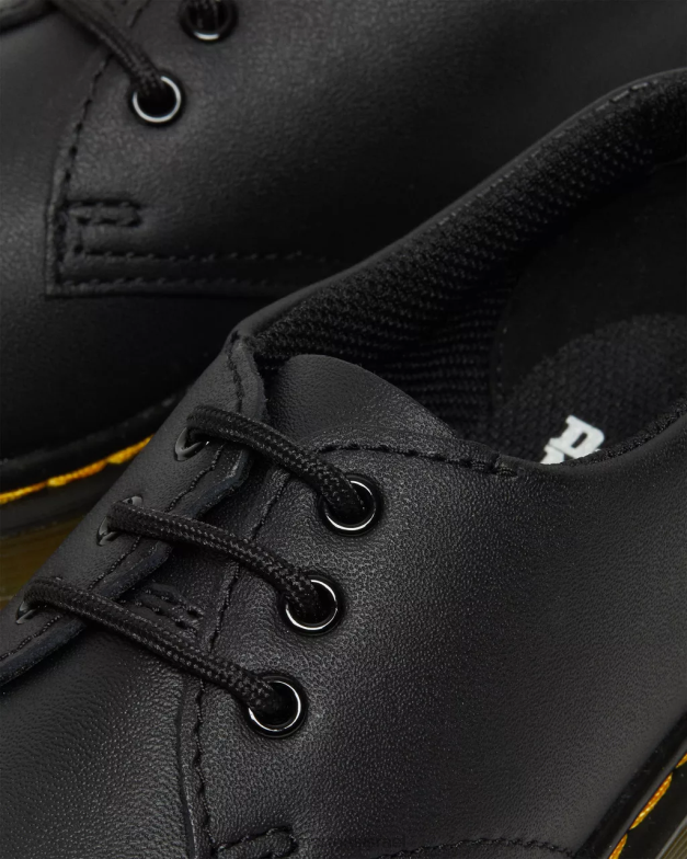 נעלי עור junior 1461 softy t Dr. Martens שחור softy t הַנעָלָה N8BB8427