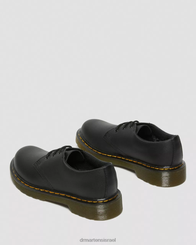 נעלי עור junior 1461 softy t Dr. Martens שחור softy t הַנעָלָה N8BB8427