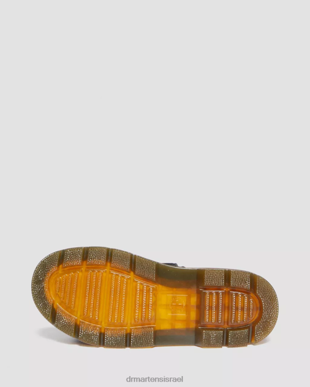 סנדלי קז'ואל של junior callan Dr. Martens שחור קשיח במיוחד וגומי הַנעָלָה N8BB8450