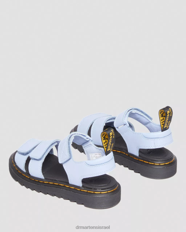 סנדלי רצועת עור junior klaire athena Dr. Martens זן כחול אתנה הַנעָלָה N8BB8446