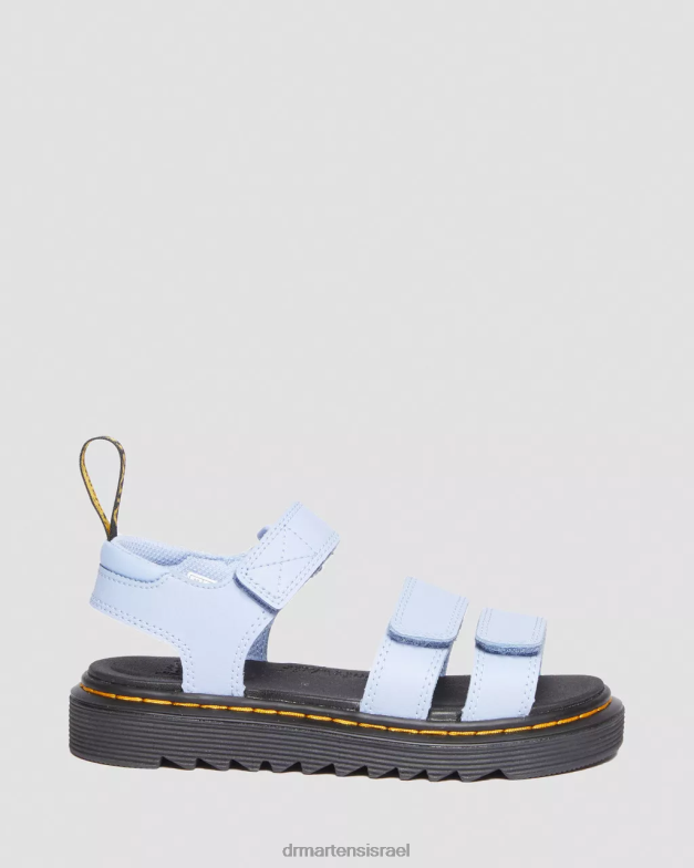 סנדלי רצועת עור junior klaire athena Dr. Martens זן כחול אתנה הַנעָלָה N8BB8446