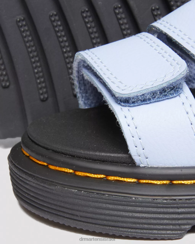 סנדלי רצועת עור junior klaire athena Dr. Martens זן כחול אתנה הַנעָלָה N8BB8446