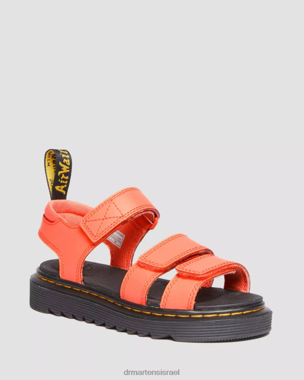 סנדלי רצועת עור junior klaire athena Dr. Martens אלמוגים אתנה הַנעָלָה N8BB8448