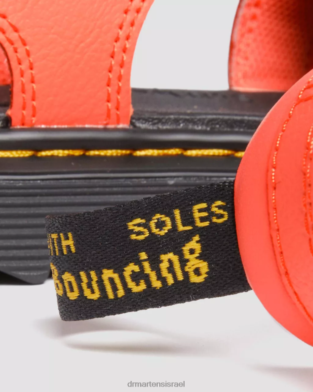 סנדלי רצועת עור junior klaire athena Dr. Martens אלמוגים אתנה הַנעָלָה N8BB8448