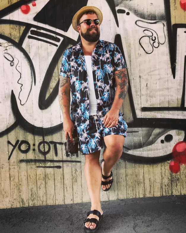 סנדלי החלקה עם אבזם עור myles brando Dr. Martens ברנדו שחור הַנעָלָה N8BB8251