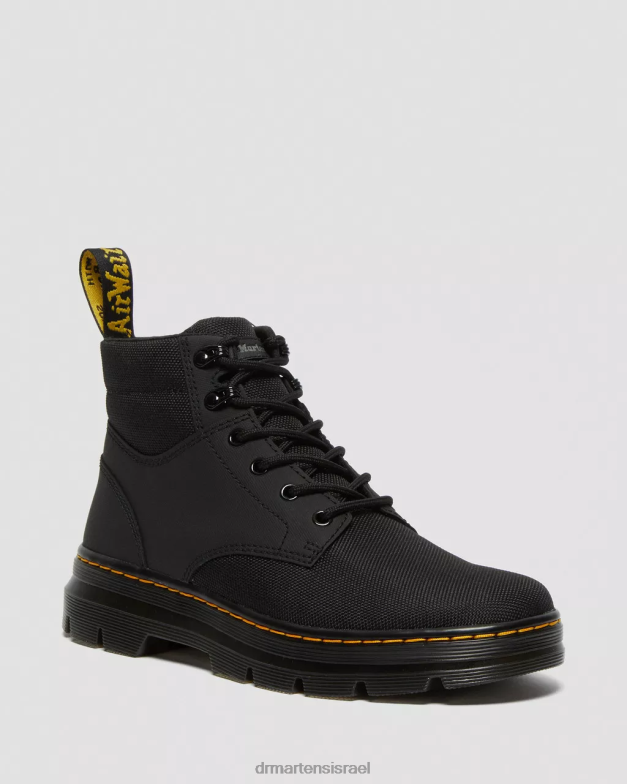 מגפי צ'וקה של rakim Dr. Martens שָׁחוֹר הַנעָלָה N8BB882