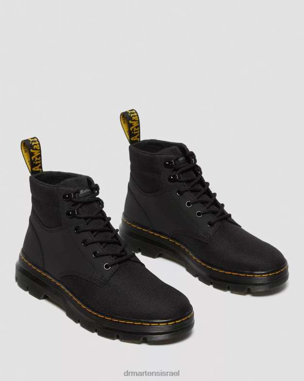 מגפי צ'וקה של rakim Dr. Martens שָׁחוֹר הַנעָלָה N8BB882