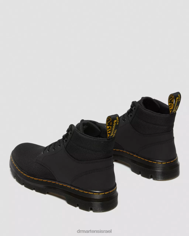 מגפי צ'וקה של rakim Dr. Martens שָׁחוֹר הַנעָלָה N8BB882
