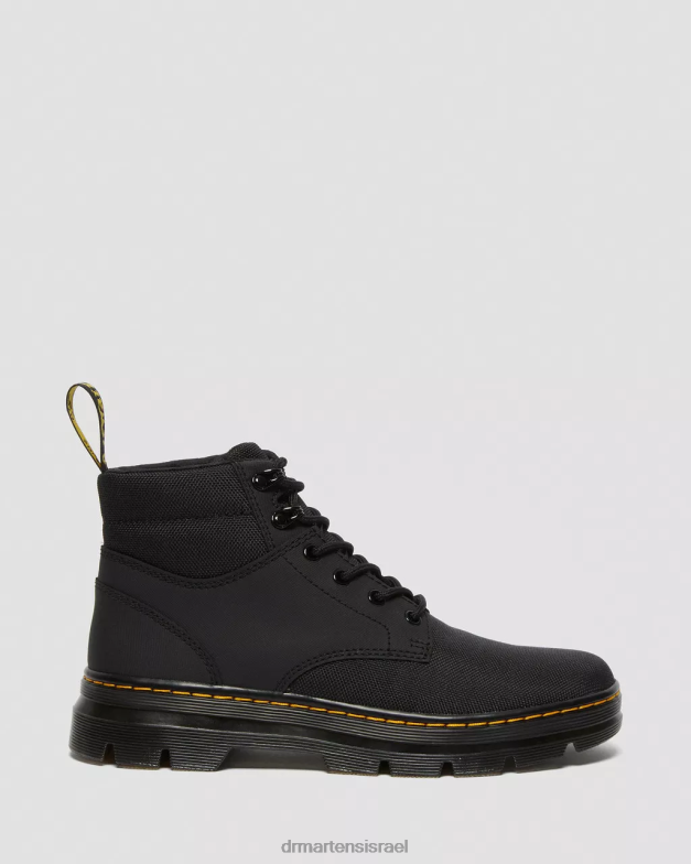 מגפי צ'וקה של rakim Dr. Martens שָׁחוֹר הַנעָלָה N8BB882