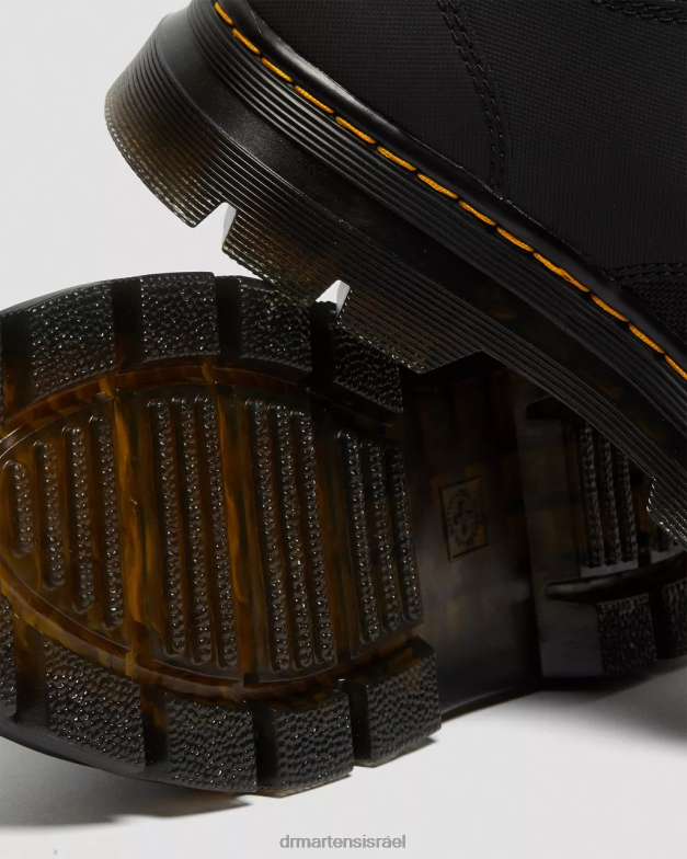 מגפי צ'וקה של rakim Dr. Martens שָׁחוֹר הַנעָלָה N8BB882