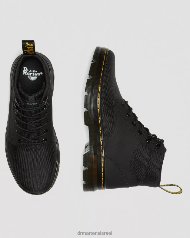 מגפי צ'וקה של rakim Dr. Martens שָׁחוֹר הַנעָלָה N8BB882