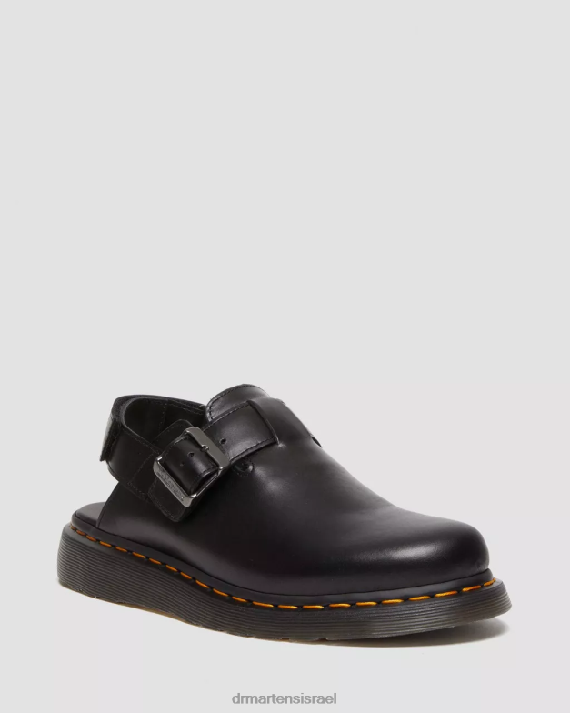 פרד slingback מעור jorge ii brando Dr. Martens ברנדו שחור הַנעָלָה N8BB8344