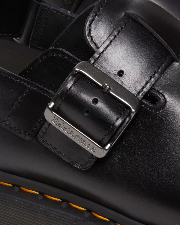 פרד slingback מעור jorge ii brando Dr. Martens ברנדו שחור הַנעָלָה N8BB8344