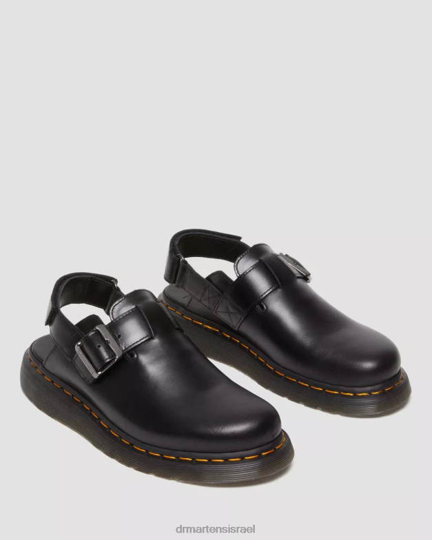 פרד slingback מעור jorge ii brando Dr. Martens ברנדו שחור הַנעָלָה N8BB8344