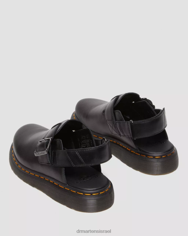 פרד slingback מעור jorge ii brando Dr. Martens ברנדו שחור הַנעָלָה N8BB8344