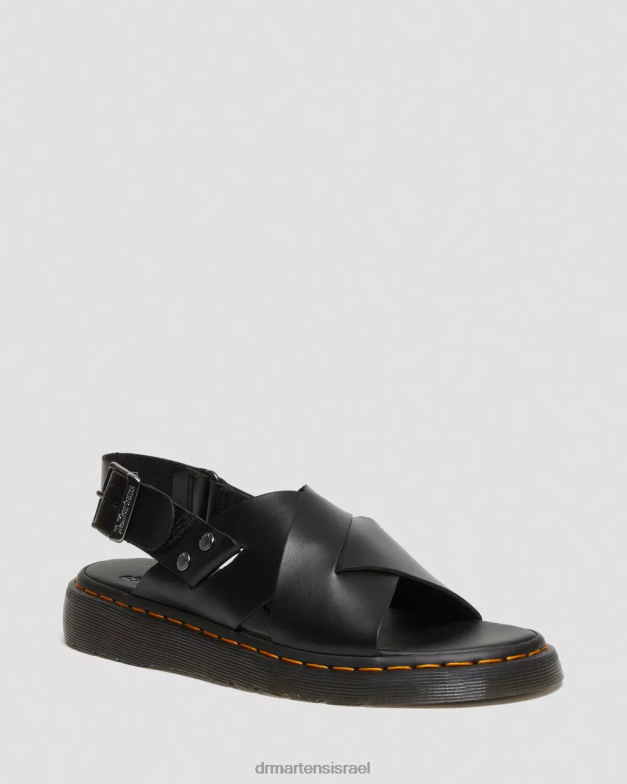 סנדלי slingback מעור zane brando Dr. Martens ברנדו שחור הַנעָלָה N8BB8342