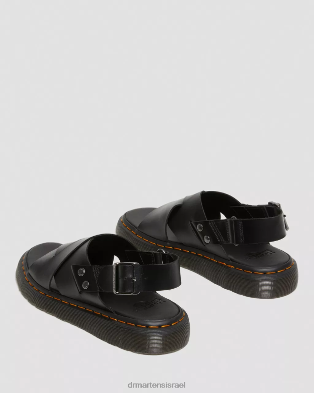 סנדלי slingback מעור zane brando Dr. Martens ברנדו שחור הַנעָלָה N8BB8342