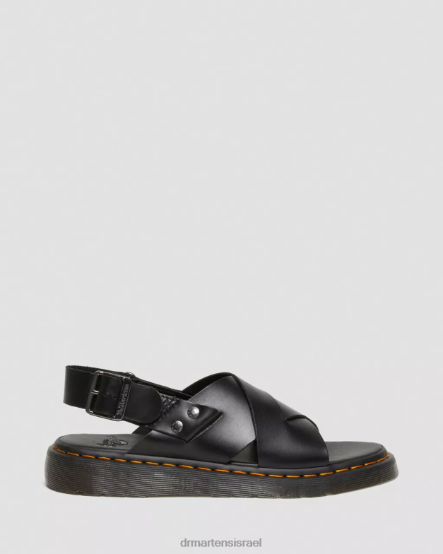 סנדלי slingback מעור zane brando Dr. Martens ברנדו שחור הַנעָלָה N8BB8342