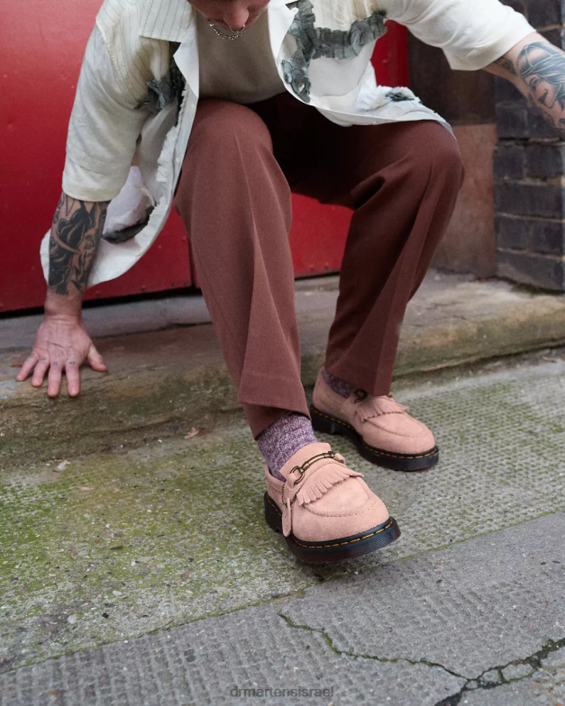 אדריאן snaffle desert oasis נעלי זמש Dr. Martens זמש אפרסק בז' מדבר אואזיס הַנעָלָה N8BB8383