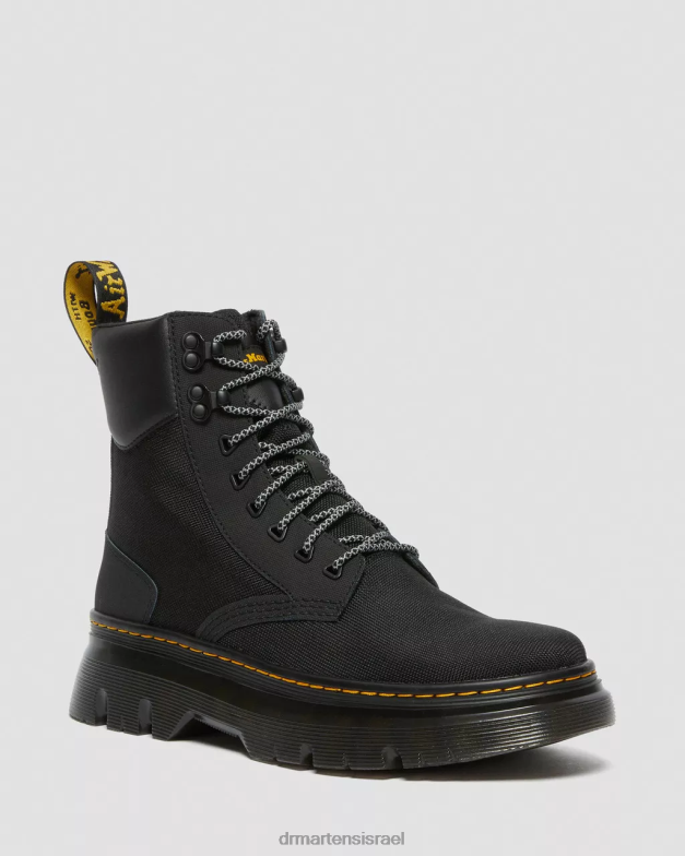מגפי שירות של tarik Dr. Martens Ajax שחור & קשיח במיוחד והידרו הַנעָלָה N8BB875