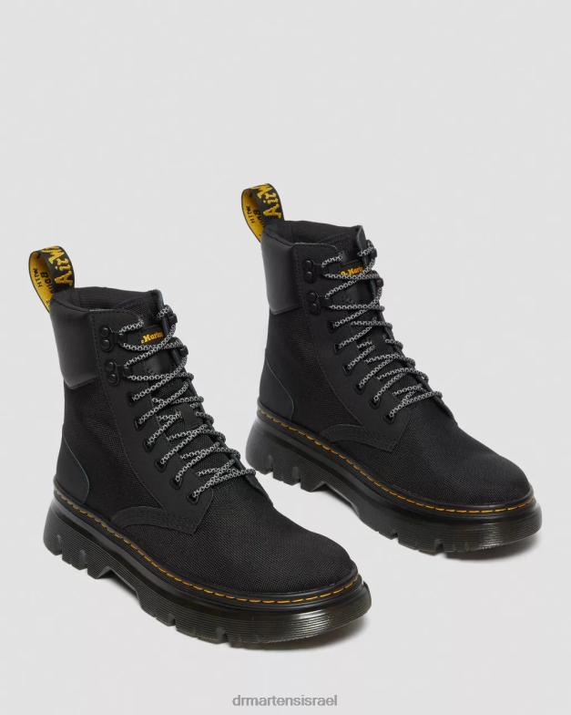מגפי שירות של tarik Dr. Martens Ajax שחור & קשיח במיוחד והידרו הַנעָלָה N8BB875