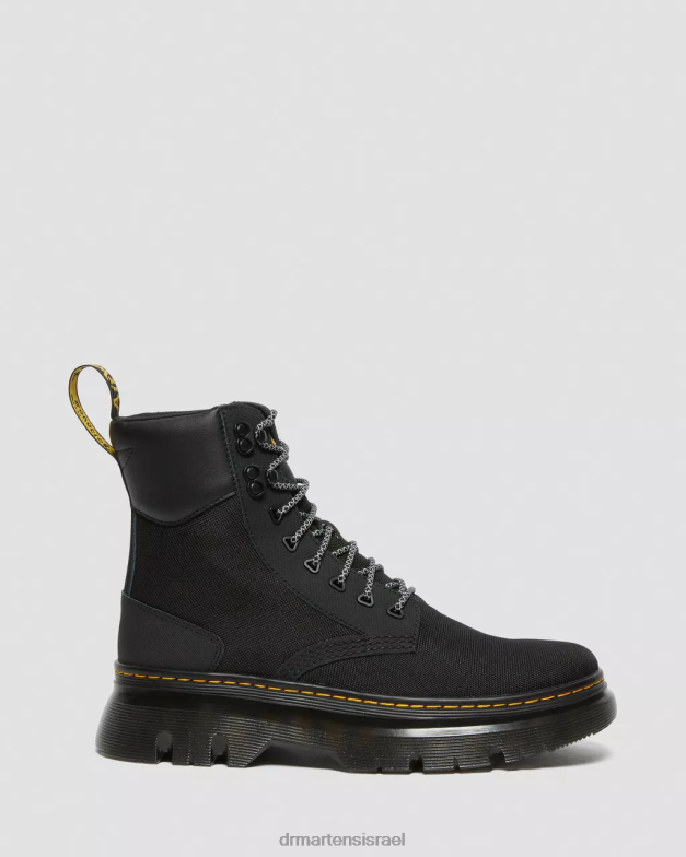 מגפי שירות של tarik Dr. Martens Ajax שחור & קשיח במיוחד והידרו הַנעָלָה N8BB875