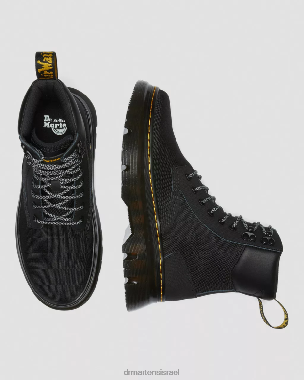 מגפי שירות של tarik Dr. Martens Ajax שחור & קשיח במיוחד והידרו הַנעָלָה N8BB875
