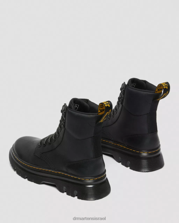 מגפי עור של tarik וויומינג Dr. Martens ויומינג שחורה הַנעָלָה N8BB877