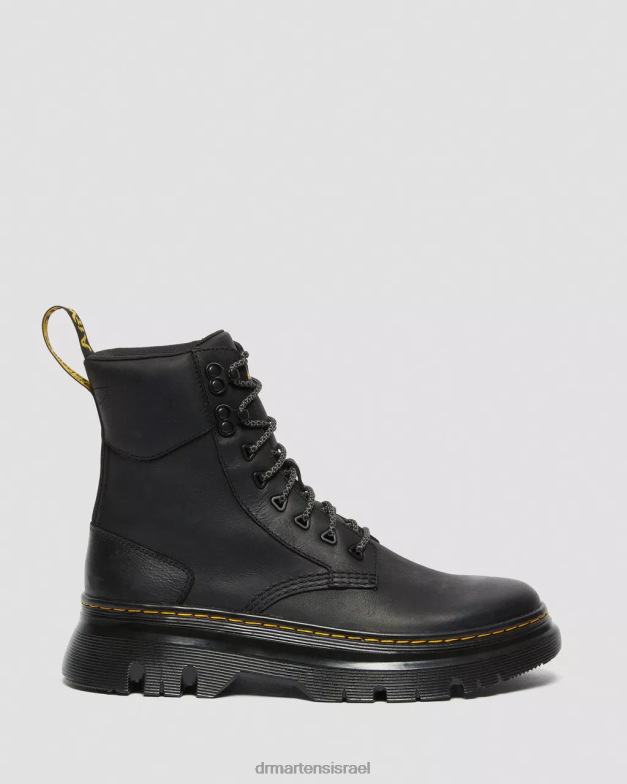מגפי עור של tarik וויומינג Dr. Martens ויומינג שחורה הַנעָלָה N8BB877