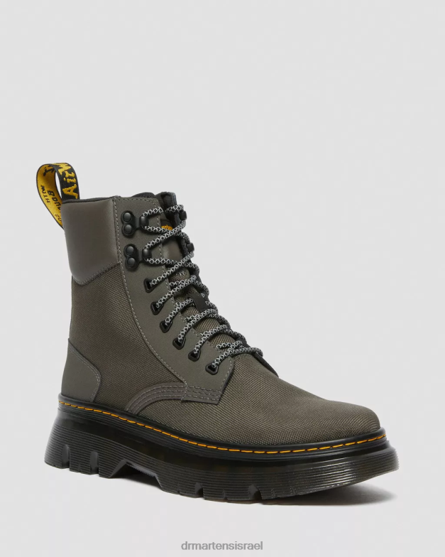 מגפי שירות של tarik Dr. Martens gunmetal ajax & קשיח במיוחד והידרו הַנעָלָה N8BB8190
