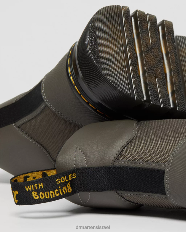 מגפי שירות של tarik Dr. Martens gunmetal ajax & קשיח במיוחד והידרו הַנעָלָה N8BB8190