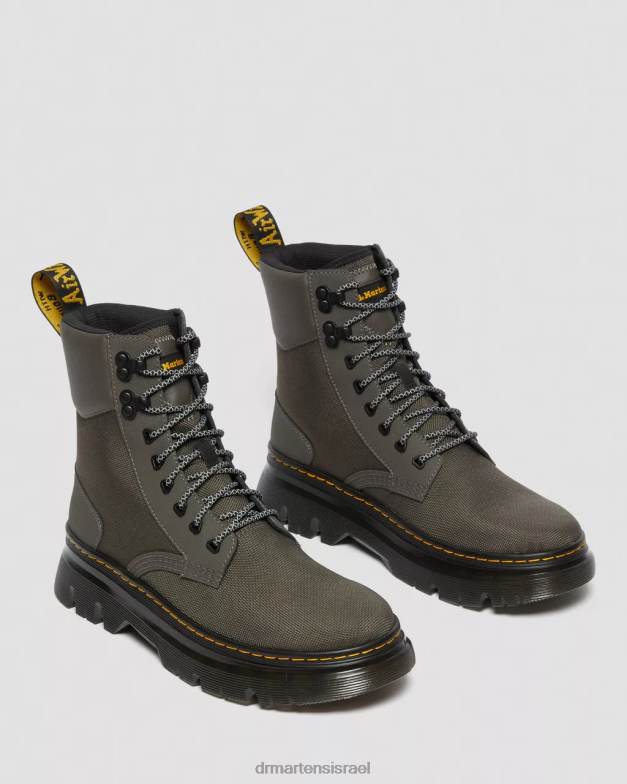 מגפי שירות של tarik Dr. Martens gunmetal ajax & קשיח במיוחד והידרו הַנעָלָה N8BB8190