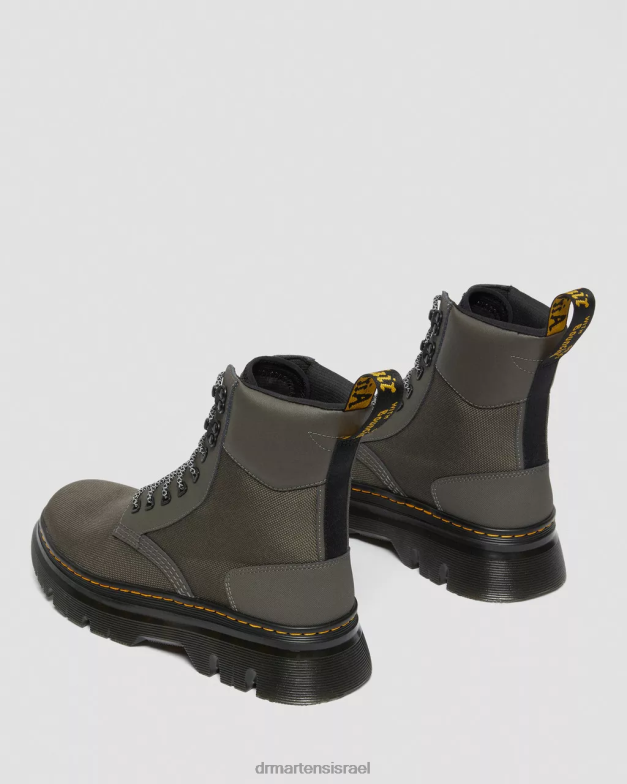 מגפי שירות של tarik Dr. Martens gunmetal ajax & קשיח במיוחד והידרו הַנעָלָה N8BB8190