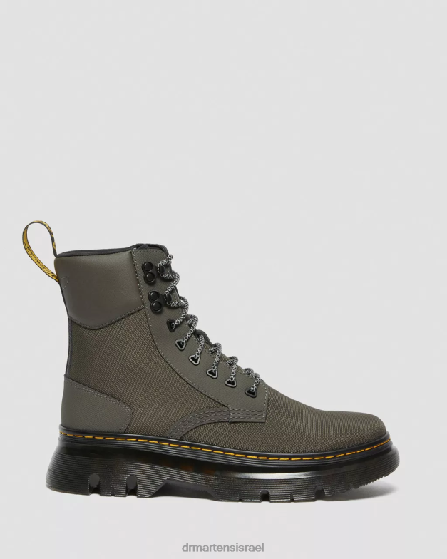 מגפי שירות של tarik Dr. Martens gunmetal ajax & קשיח במיוחד והידרו הַנעָלָה N8BB8190
