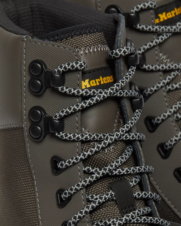 מגפי שירות של tarik Dr. Martens gunmetal ajax & קשיח במיוחד והידרו הַנעָלָה N8BB8190