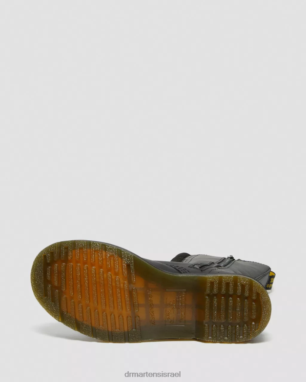 מגפי עור באמצע העגל של vonda משנת 1914 Dr. Martens שחור softy t הַנעָלָה N8BB8366