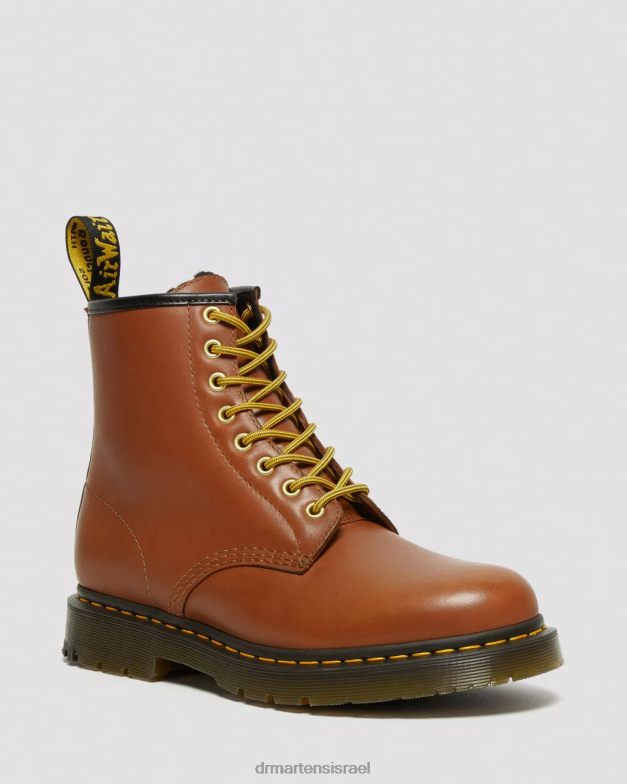 מגפי שרוכים מעור wintergrip של 1460 dm Dr. Martens tan שלגים wp הַנעָלָה N8BB8137