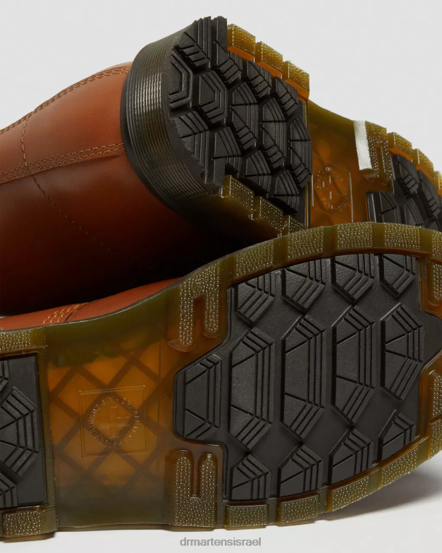 מגפי שרוכים מעור wintergrip של 1460 dm Dr. Martens tan שלגים wp הַנעָלָה N8BB8137