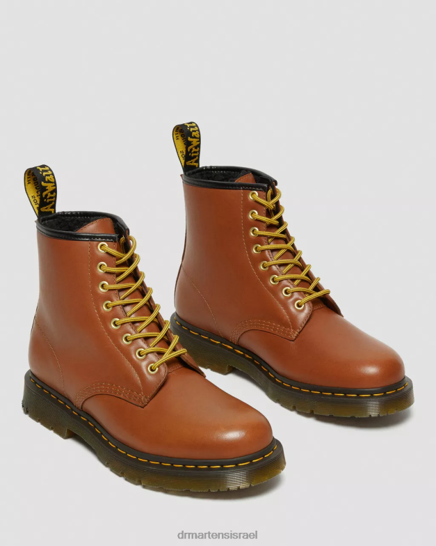 מגפי שרוכים מעור wintergrip של 1460 dm Dr. Martens tan שלגים wp הַנעָלָה N8BB8137