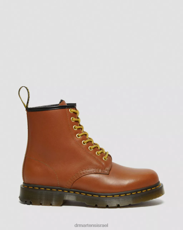 מגפי שרוכים מעור wintergrip של 1460 dm Dr. Martens tan שלגים wp הַנעָלָה N8BB8137