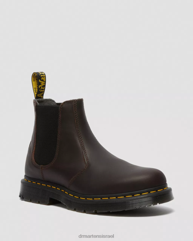 מגפי צ'לסי wintergrip של 2976 dm Dr. Martens מפרשת שלג קקאו הַנעָלָה N8BB8158