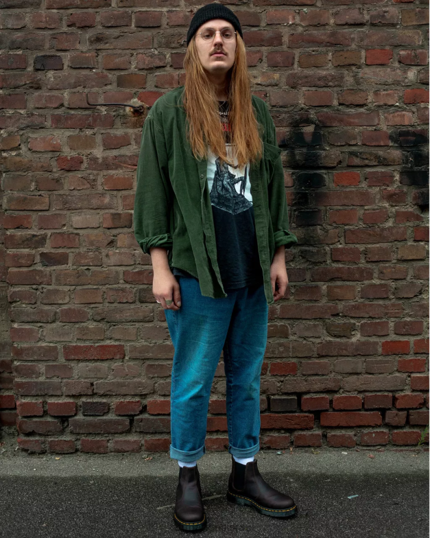 מגפי צ'לסי wintergrip של 2976 dm Dr. Martens מפרשת שלג קקאו הַנעָלָה N8BB8158