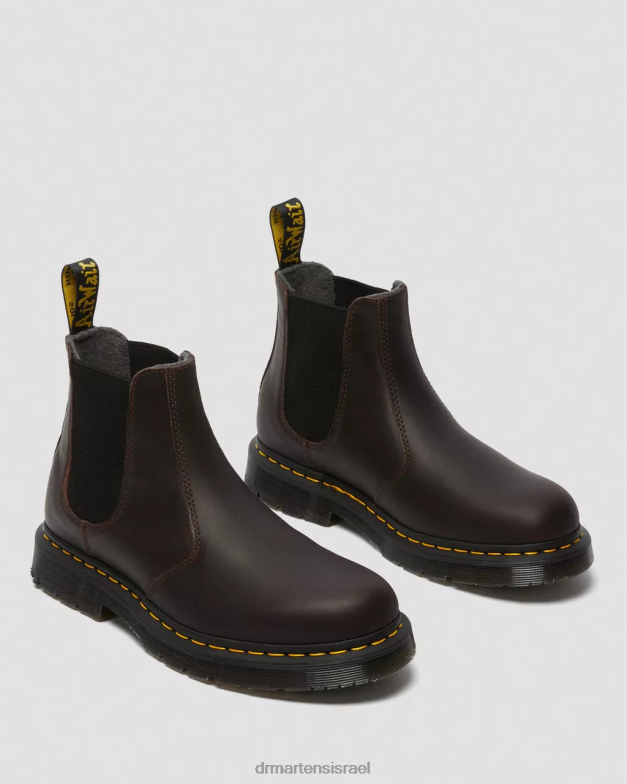 מגפי צ'לסי wintergrip של 2976 dm Dr. Martens מפרשת שלג קקאו הַנעָלָה N8BB8158