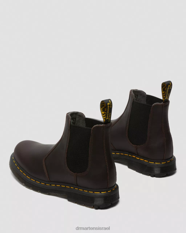 מגפי צ'לסי wintergrip של 2976 dm Dr. Martens מפרשת שלג קקאו הַנעָלָה N8BB8158