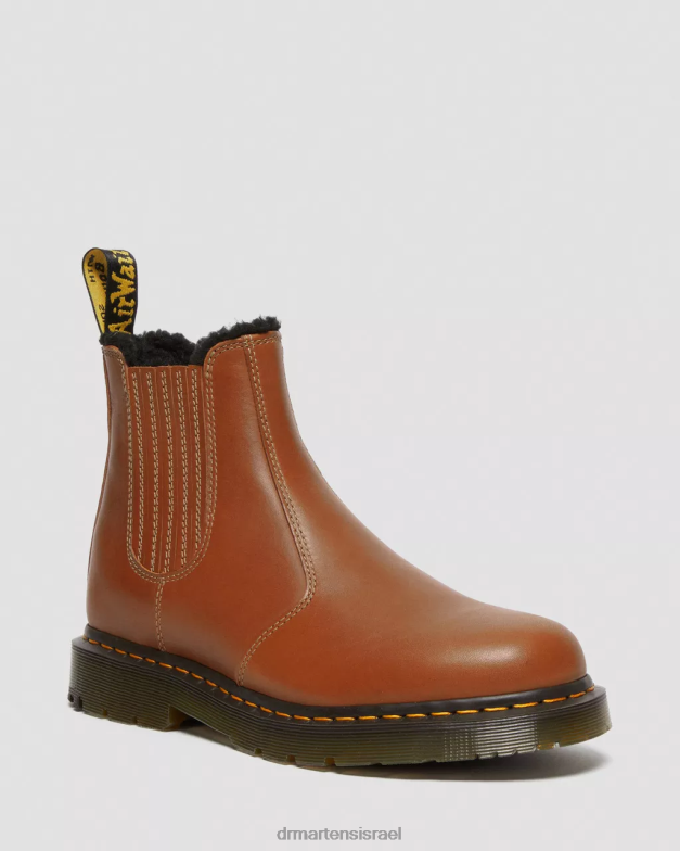 מגפי צ'לסי מעור wintergrip 2976 dm Dr. Martens tan שלגים wp הַנעָלָה N8BB8124
