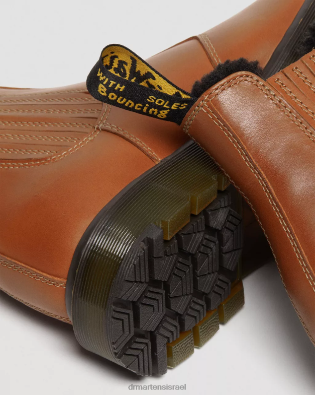מגפי צ'לסי מעור wintergrip 2976 dm Dr. Martens tan שלגים wp הַנעָלָה N8BB8124